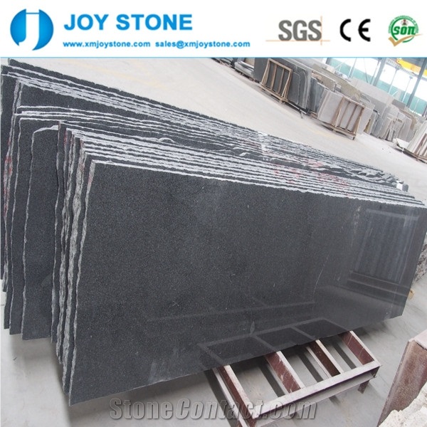 Polished Surface China Padang Dark Granite G654
