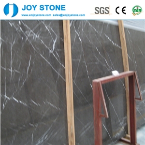 Whole Sale Grey Crystal Marble Polished Big Slabs