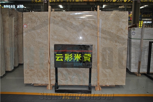 Antique Cream Marble Slabs from Turkey