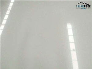 Artificial Stone Pure White Slab Wall/Floor Decor