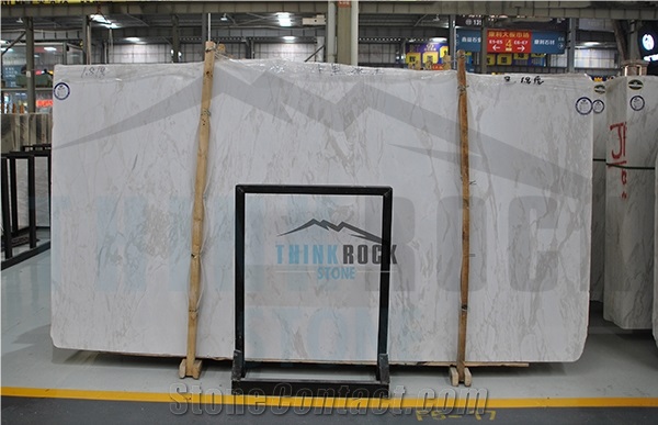 China White Marble Cary Ice Marble