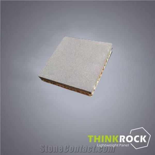 Honeycomb Grey Sandstone Fiberglass Backing Panels