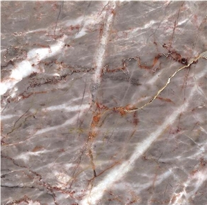 Multicolor Fior Resco Marble Slabs, Cut to Size
