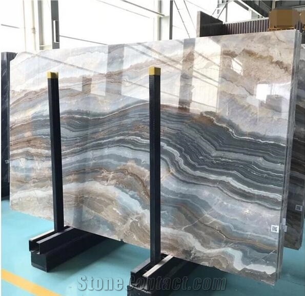 Palissandro Marble Slabs Wall Cladding