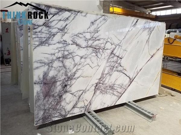 Paradise White Marble Big Slabs for Wall/Floor