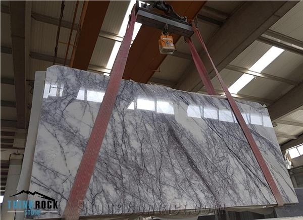 Paradise White Marble Big Slabs for Wall/Floor