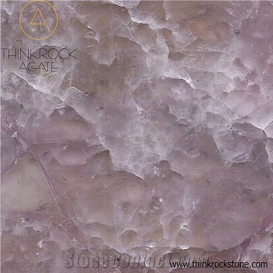 Rose Crystal Semiprecious Stone,Gemstone Wall