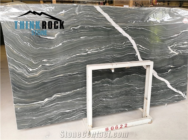 Verde Tropical Marble Slabs from Greece