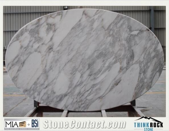 White Marble Coffee Table Top