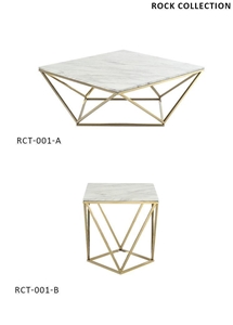 White Marble Table with Different Designs