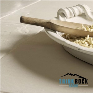 White Sandstone Cut to Size Tiles Floor Covering
