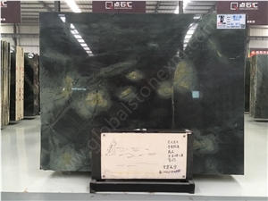 Peacock Green Marble Slab Own Quarry Lowest Price