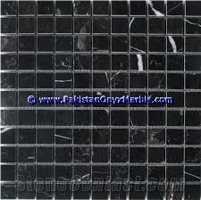Black Zebra Marble Mosaic Tiles Black Zebra