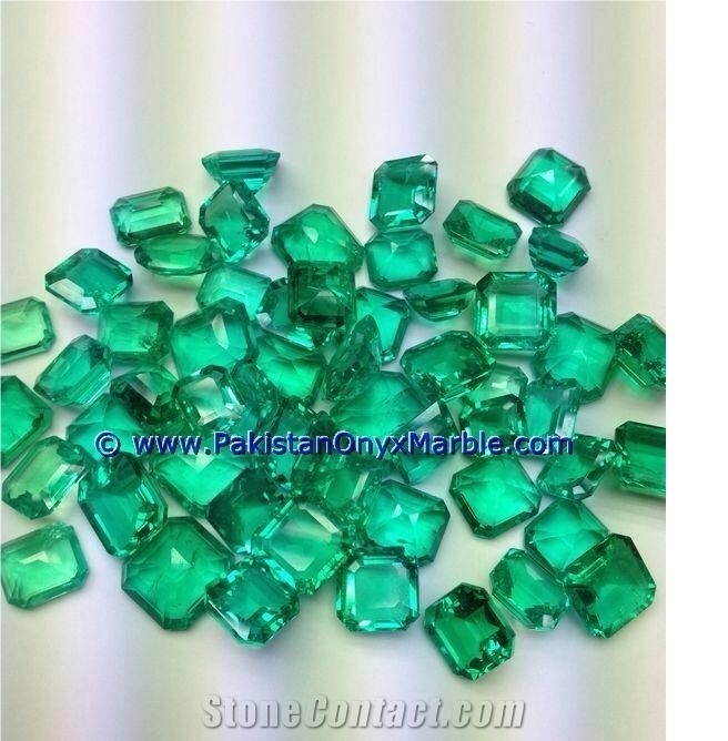 Emerald Cut Stones Shapes Round Oval