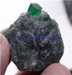 Emerald Specimens Terminated Crystals Motherrock