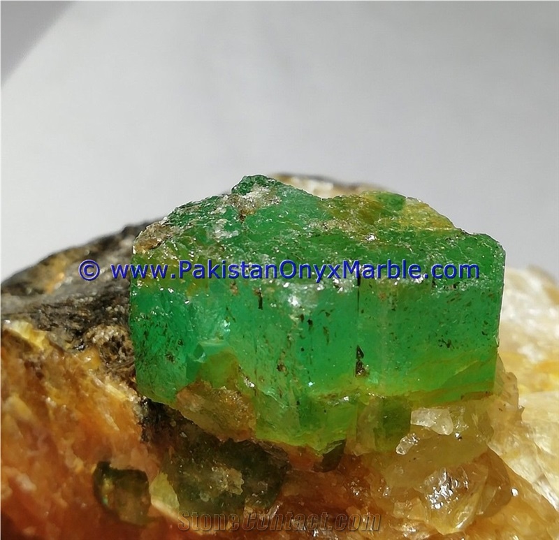 Emerald Specimens Top Quality Terminated Crystals