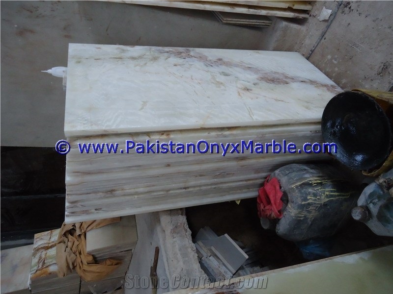 Light Green Onyx Table Tops Collections