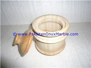 Marble Apple Candy Jars Pots Container