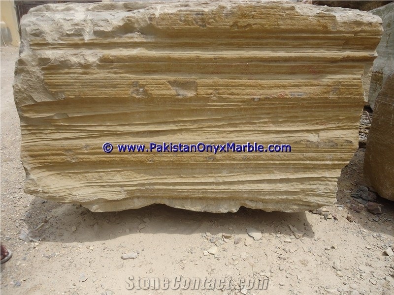 Marble Blocks Gray Sand Marble Natural Stone