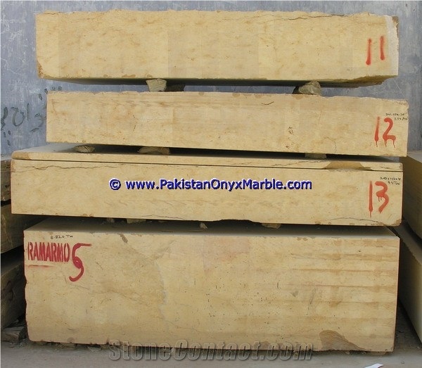 Marble Blocks Indus Gold Inca Marble Natural Stone