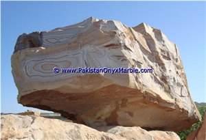 Marble Blocks Picasso Rainbow Marble Natural Stone