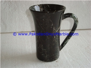 Marble Coffee Cups Mugs Handcarved Natural Stone