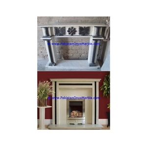 Marble Fireplaces Multi Stone Marble Handcarved