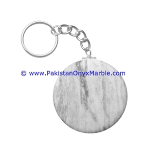 Marble Keychains Animals Ball Heart Egg