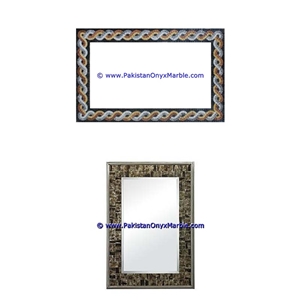 Marble Mirror Frame Border