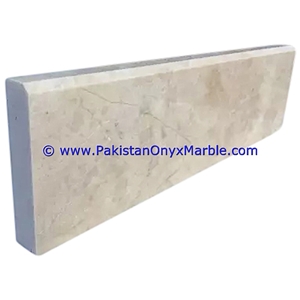 Marble Molding Baseboard Threshold Verona Sahara