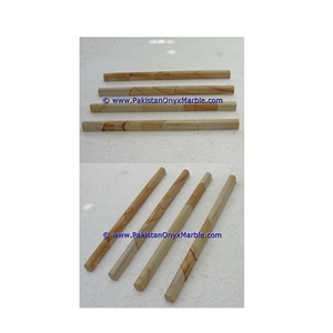 Marble Molding Pencil Liner Rail Teakwood Burmatea
