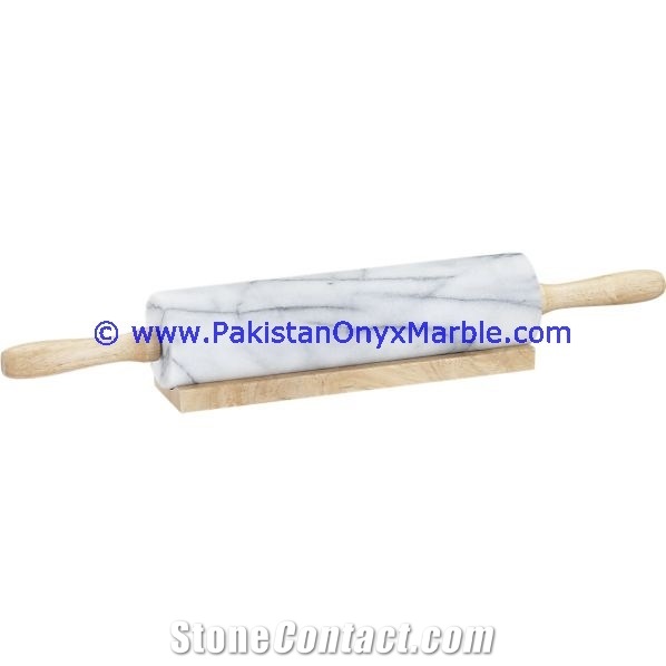 Marble Rolling Pins Handcrafted