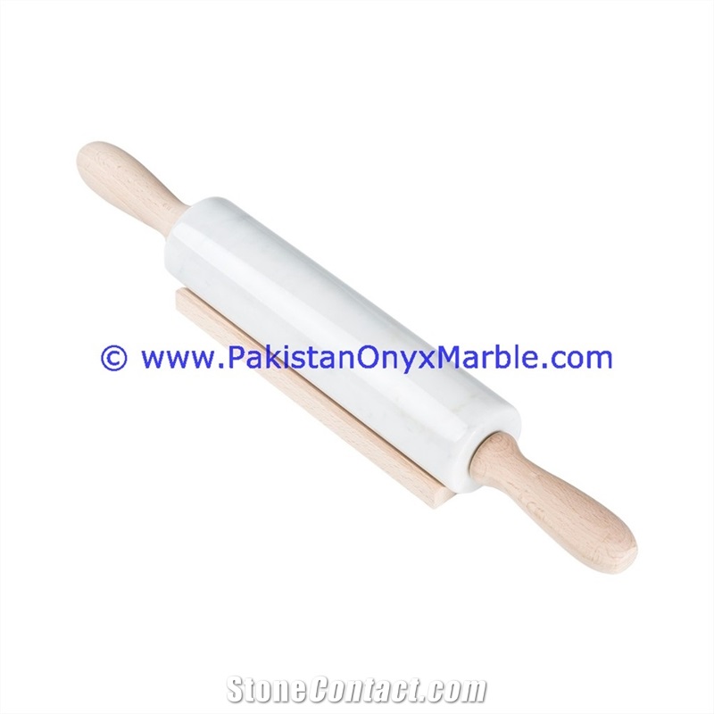 Marble Rolling Pins Handcrafted