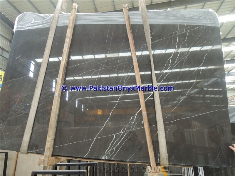 Marble Slabs Pietra Brown Natural Marble