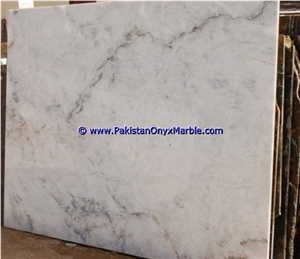 Marble Slabs Ziarat White Carrara White Natural