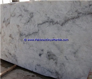 Marble Slabs Ziarat White Carrara White Natural