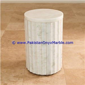 Marble Table Bases for Dining Office Coffee
