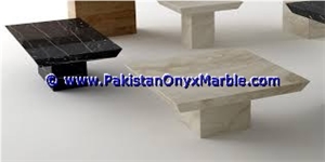 Marble Table Bases for Dining Office Coffee