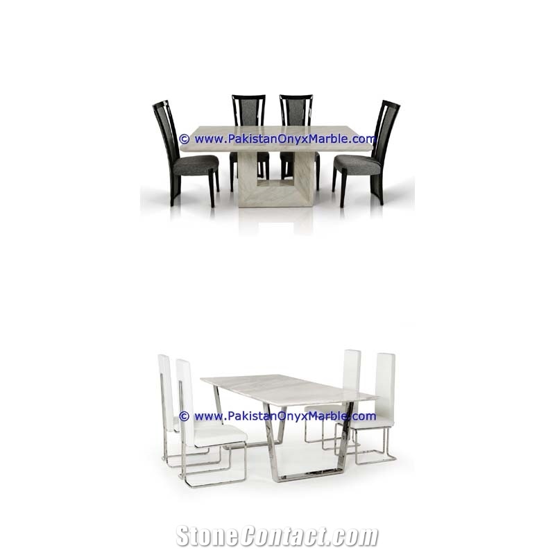 Marble Tables Dining Modern Style Tables