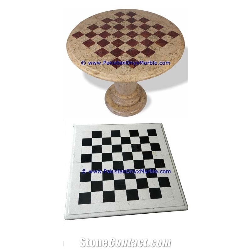 Marble Tables Modern Chess Table