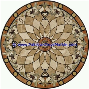 Marble Tiles Medallions Floor Tile