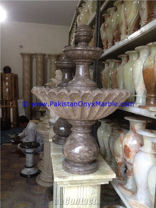 Oceanic Gemstone Marble Water Fountain New Designs