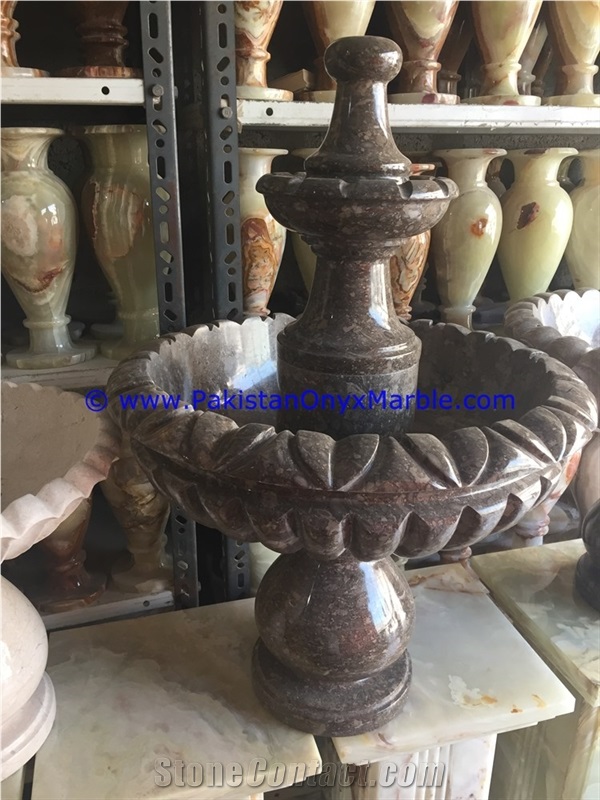Oceanic Gemstone Marble Water Fountain New Designs