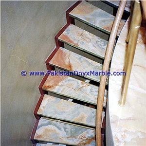 Onyx Stair Steps Onyx Treads and Risers