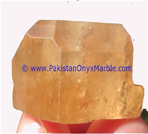 Topaz Crystal Imperial Golden Sherry from Dassu