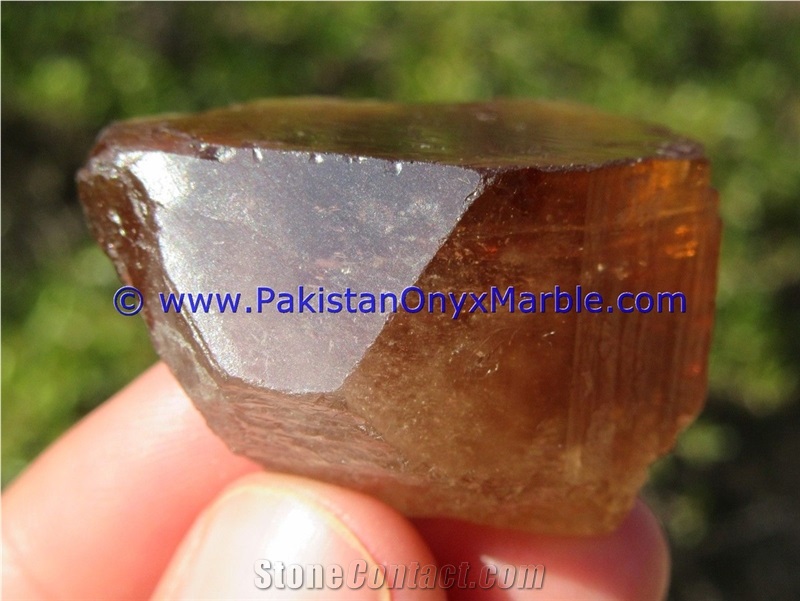 Topaz Crystal Imperial Golden Sherry from Dassu