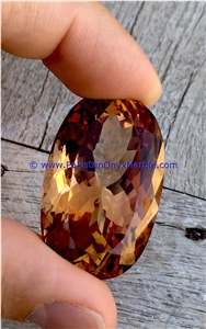 Topaz Cut Stone Loose Gemstone Natural