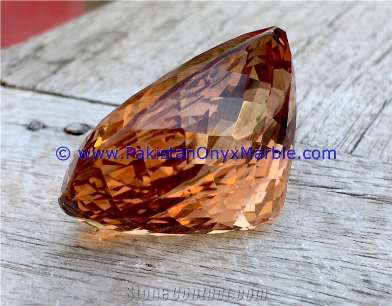 Topaz Cut Stone Loose Gemstone Natural