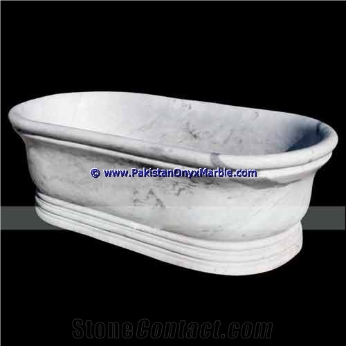 Ziarat White Marble Bathtub Natural Stone Ziarat White Bath Tubs