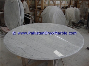 Ziarat White Marble Table Tops